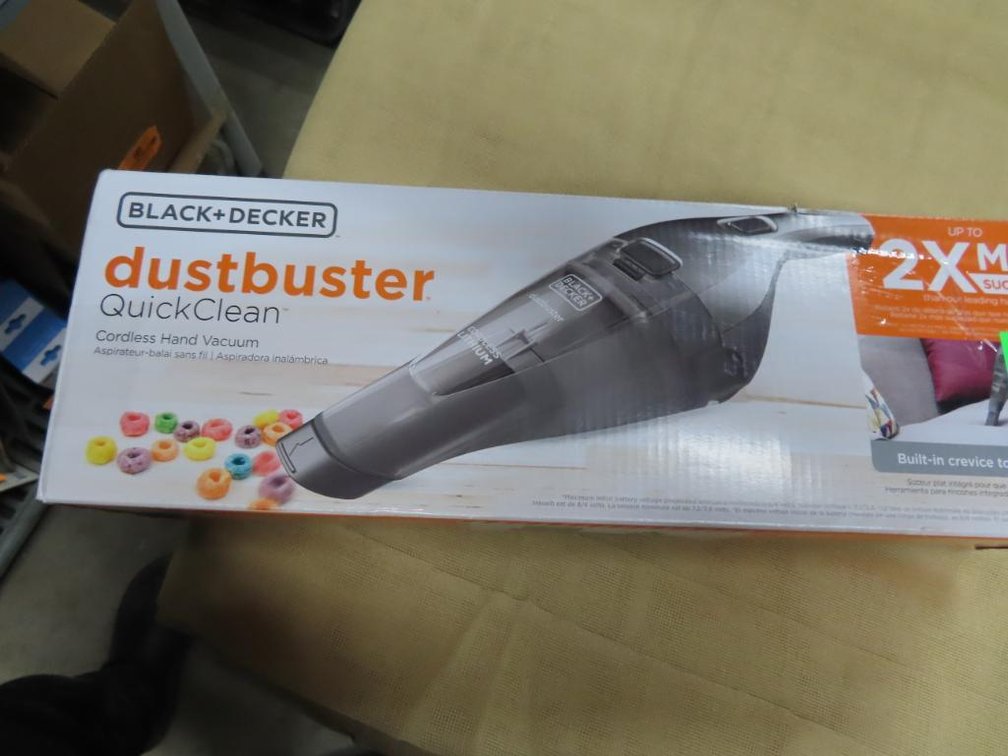 Black + Decker Dustbuster