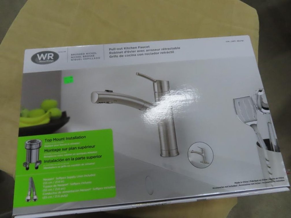 Water Ridge Pull-Out Kitchen Faucet