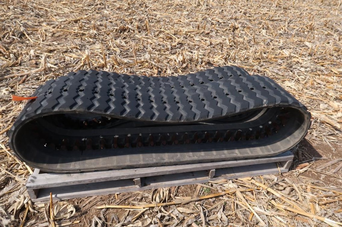 Pair Skid Steer Tracks
