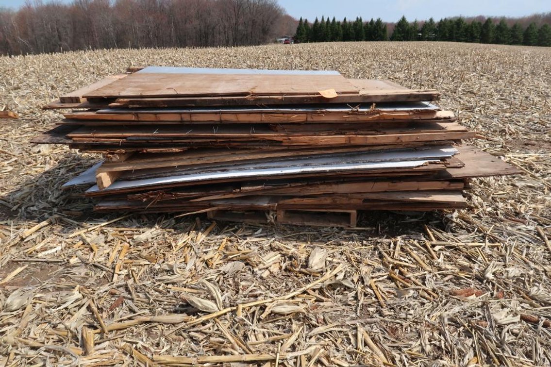 Pile of Plywood