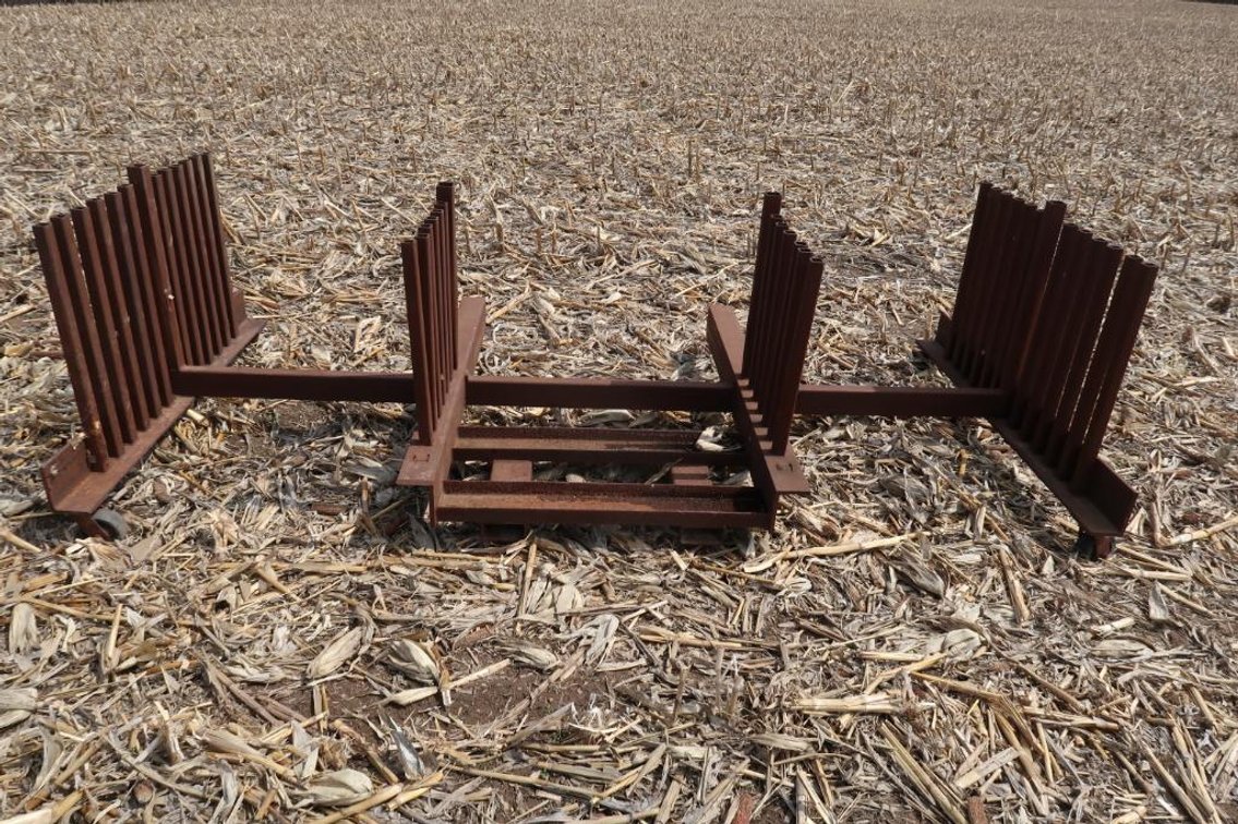 Metal Rack on Casters