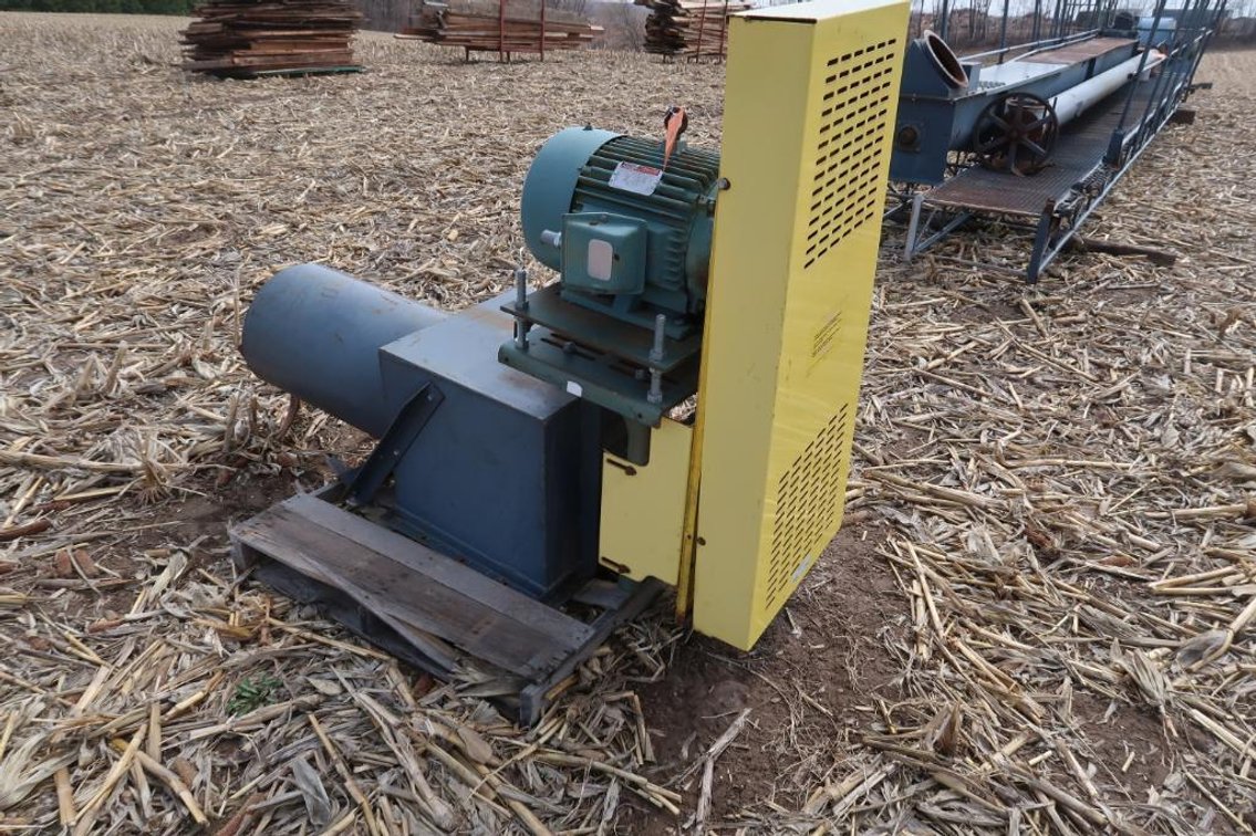 15" Diameter, Auger Section