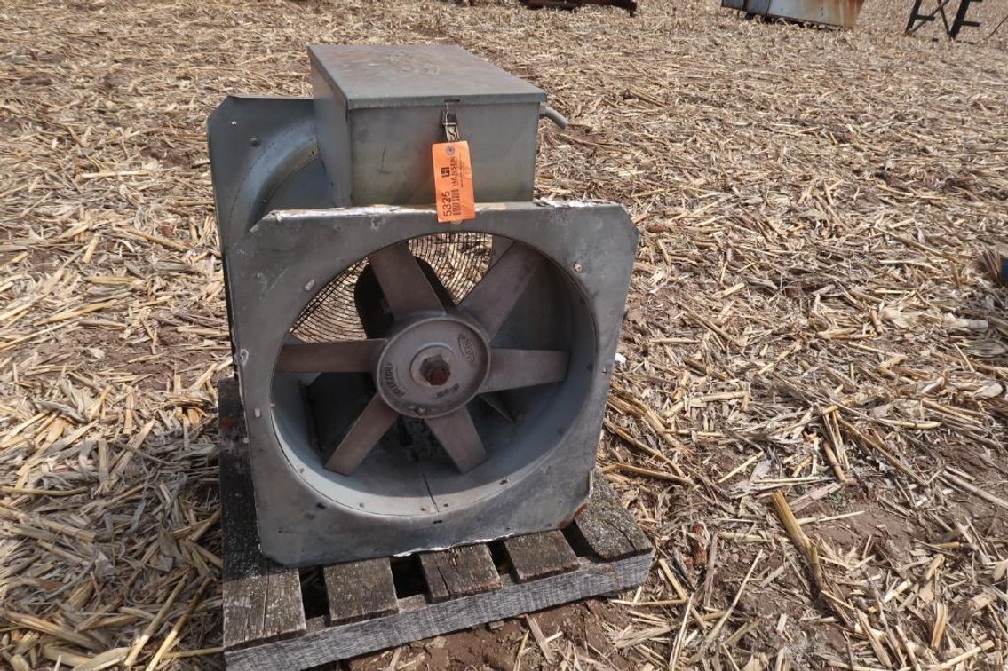 Sukup 24" Fan