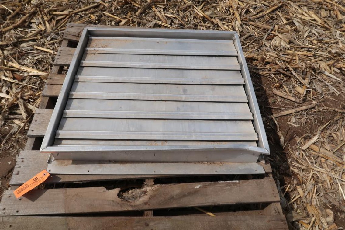 Louvered Shop Vent