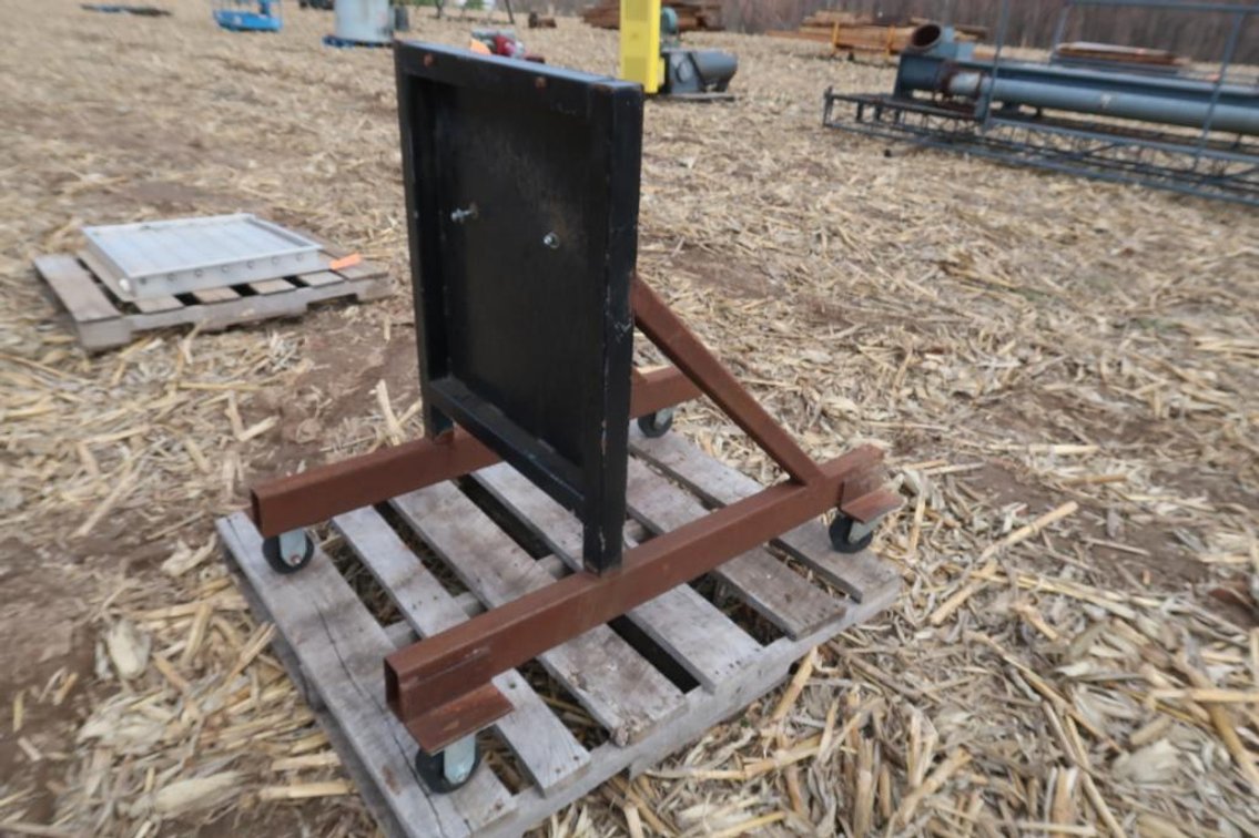 Metal Stand on Casters
