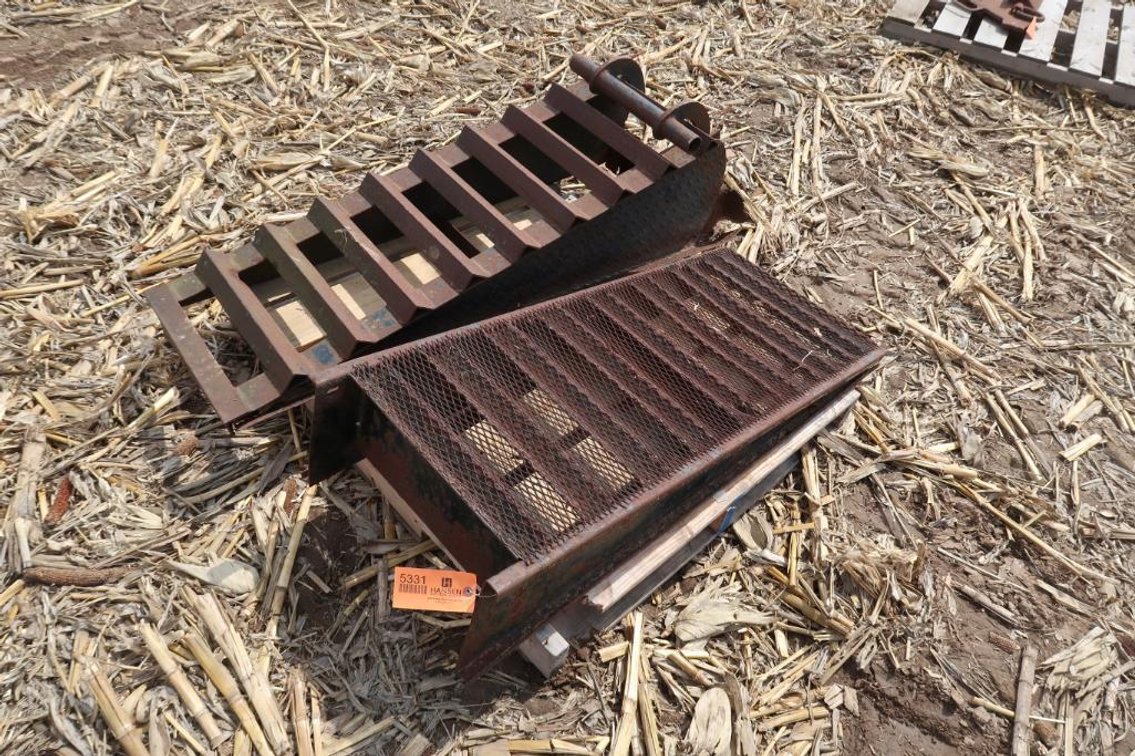 (2) Trailer Ramps