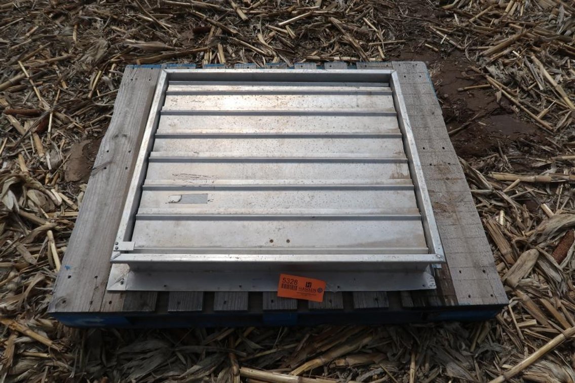 Louvered Shop Vent