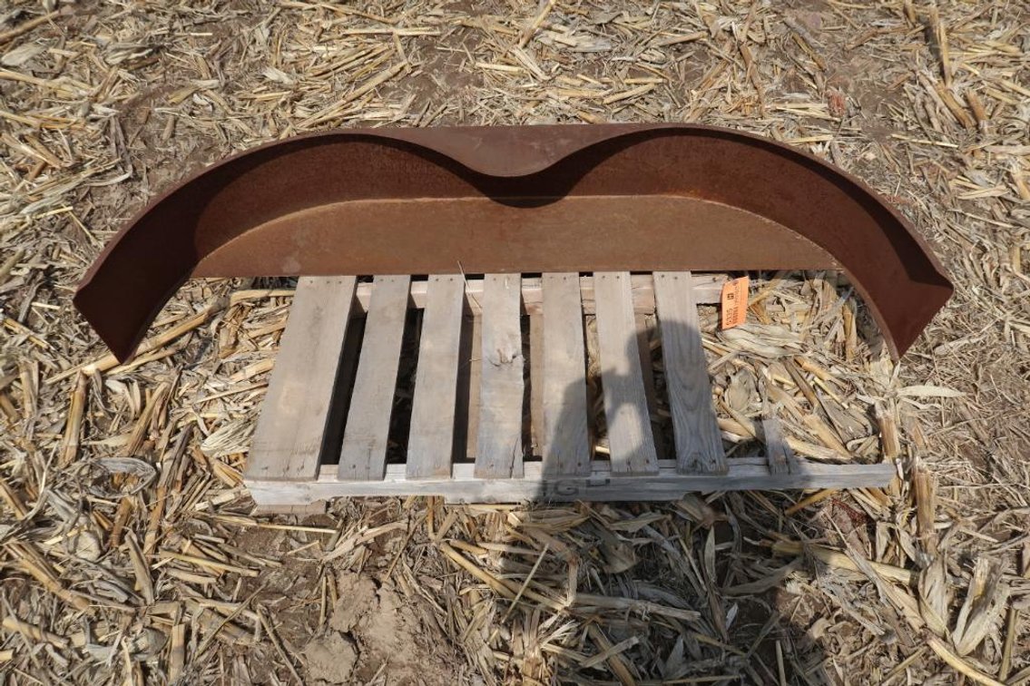 Metal Trailer Fender