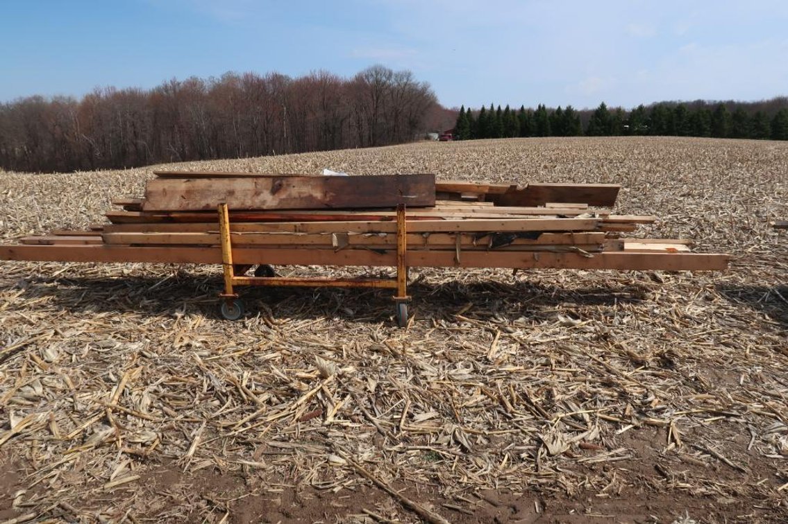 Large Group 2" x 4", 2" x 6", 2" x 10" (Rack not Included)