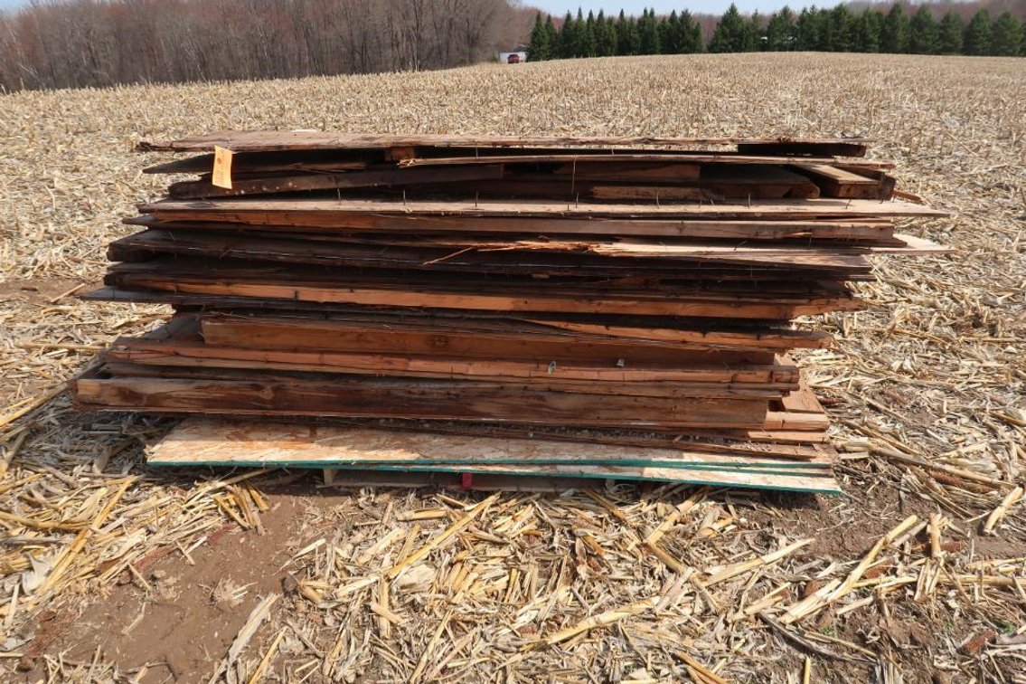 Pile of Plywood