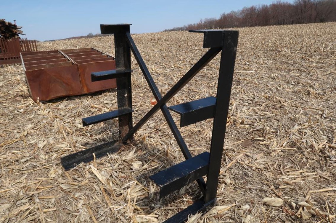 Heavy Duty Metal Rack