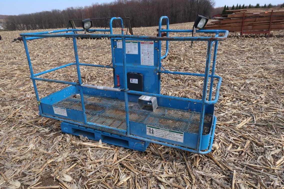 Man Lift Man Basket