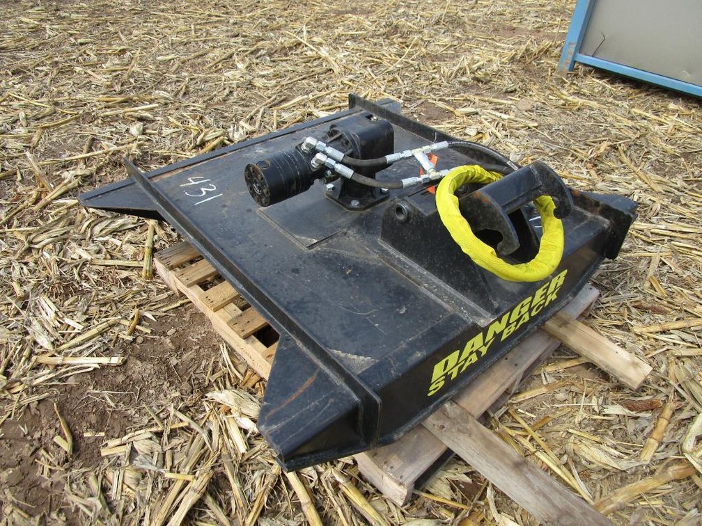 Mini Excavator 44" Brush Mower