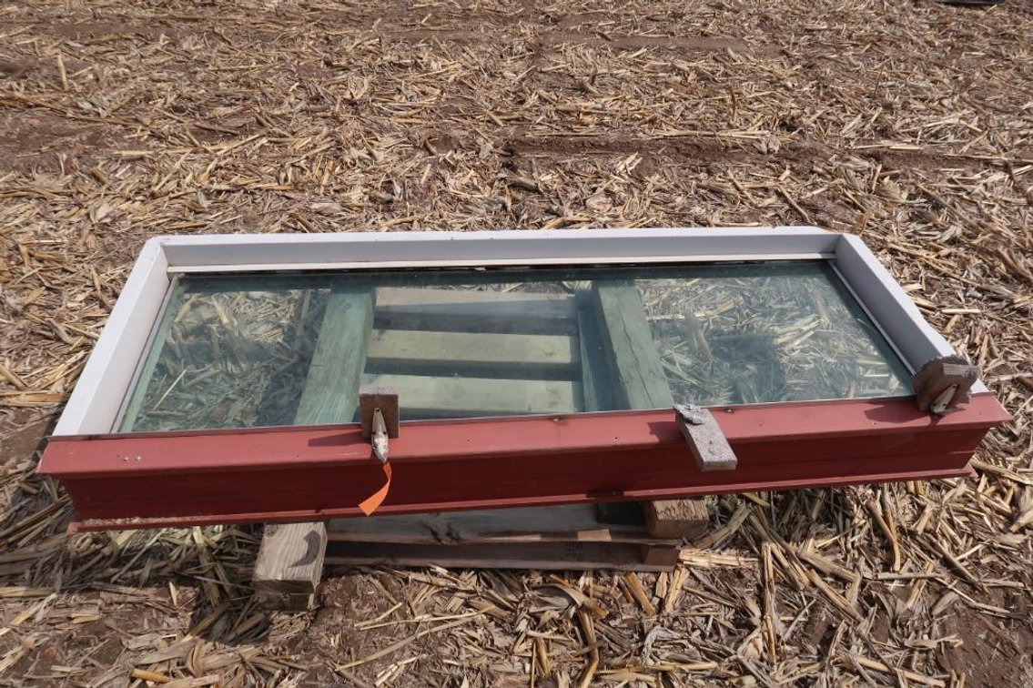 Window with Bullet Proof Glass
