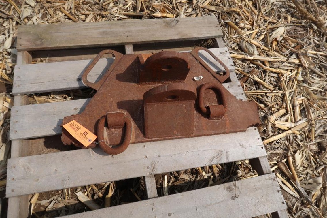 Heavy Duty Weld on Pin Hitch