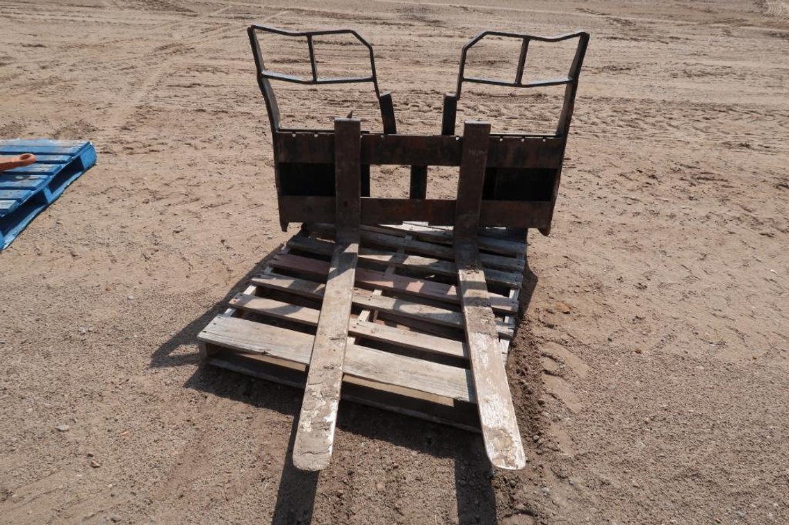 Skid Steer Pallet Forks