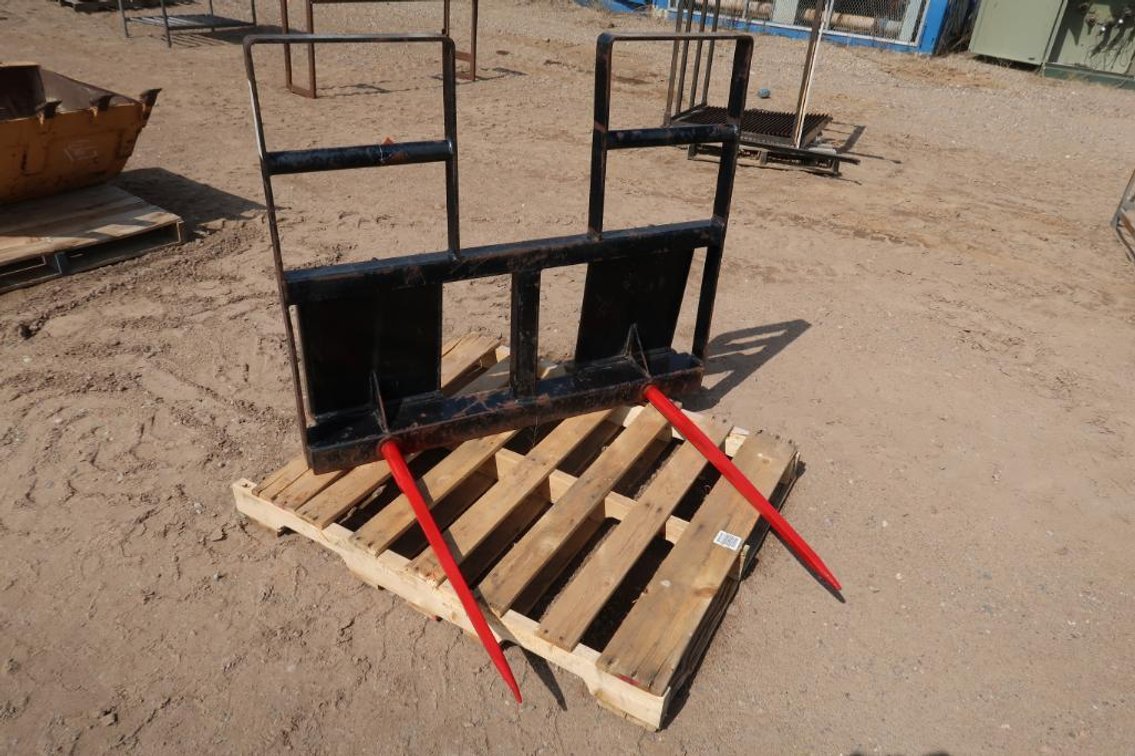 Skid Steer Bale Tine