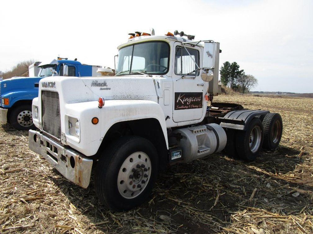 1985 Mack, R688ST, Vin1M2N187Y1FA007597,