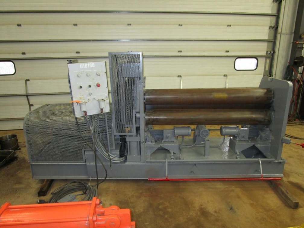 Large Sheet Metal Roller