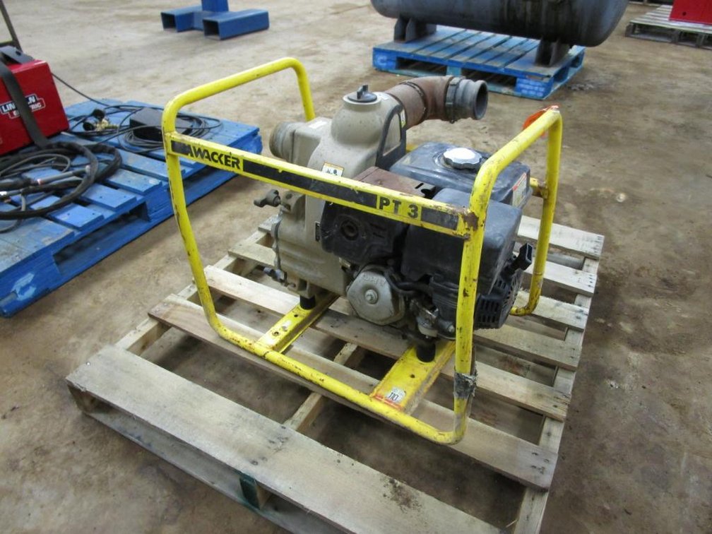 Wacker PT3A Gas Powered Water Pump