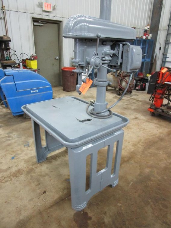 Drill Press with 3 Phase Motor