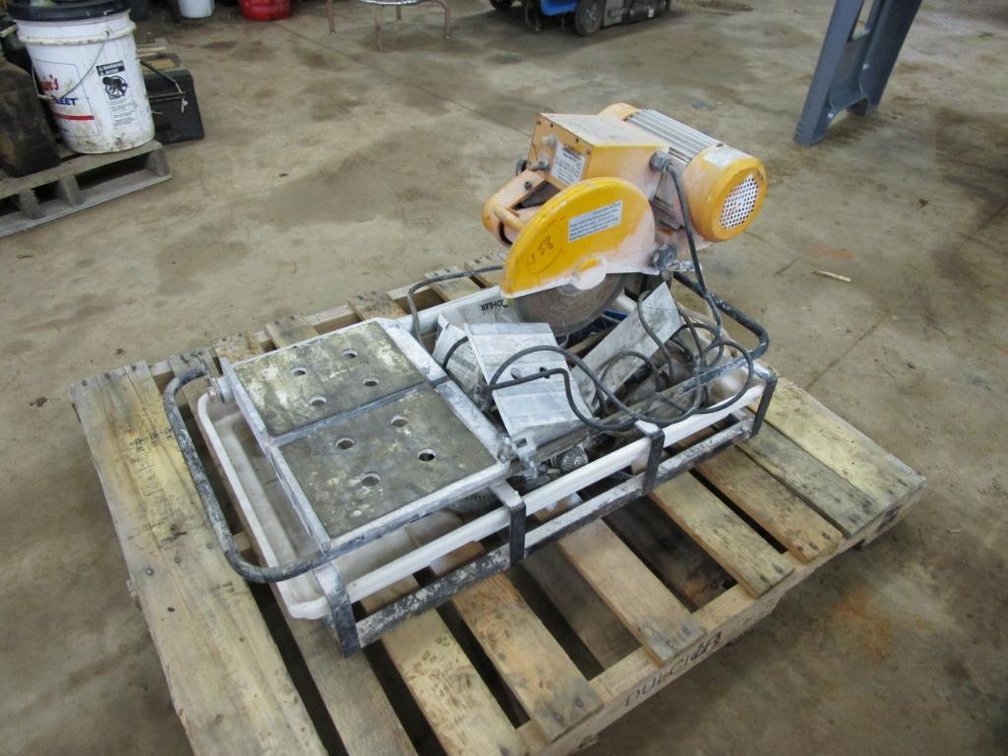 10" Tile Saw