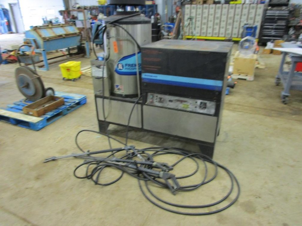Fremont Industries Phosphatizing Pressure Washer