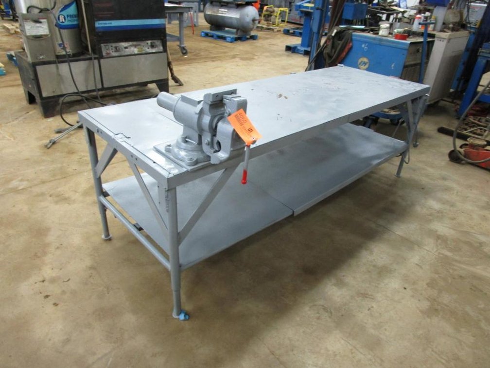 Heavy Duty Welding Table