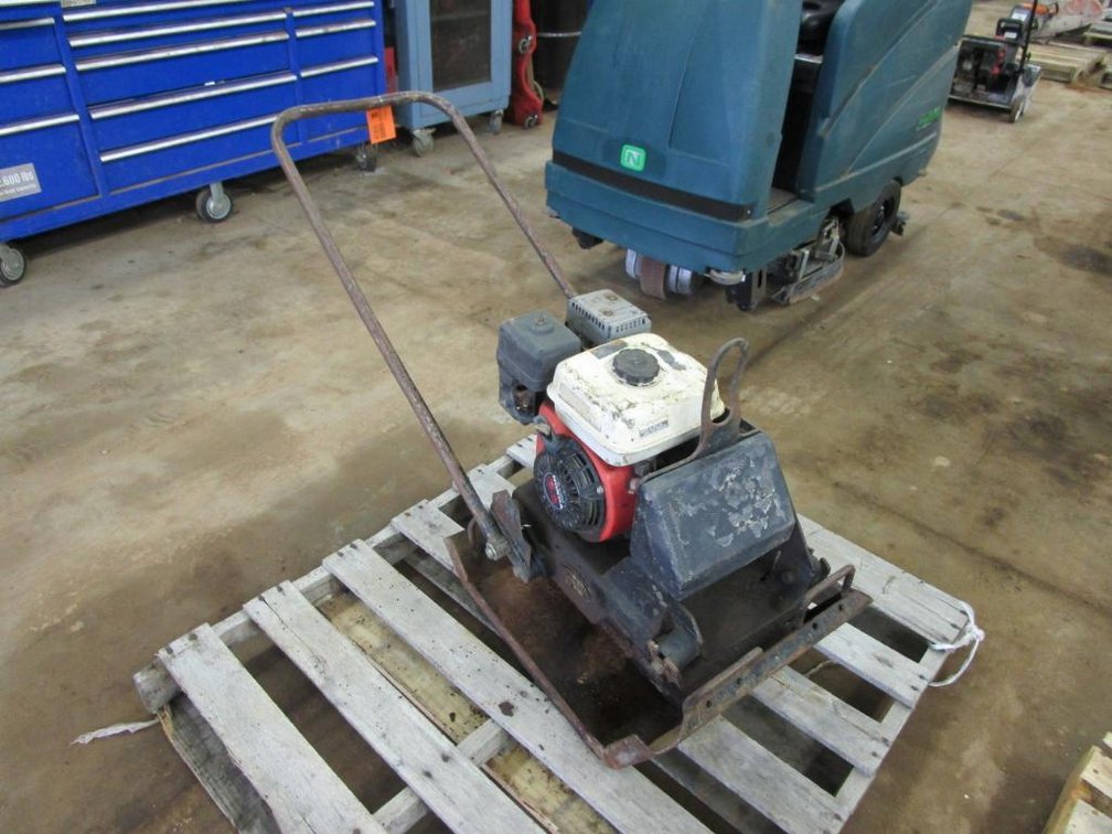 Stone Plate Compactor