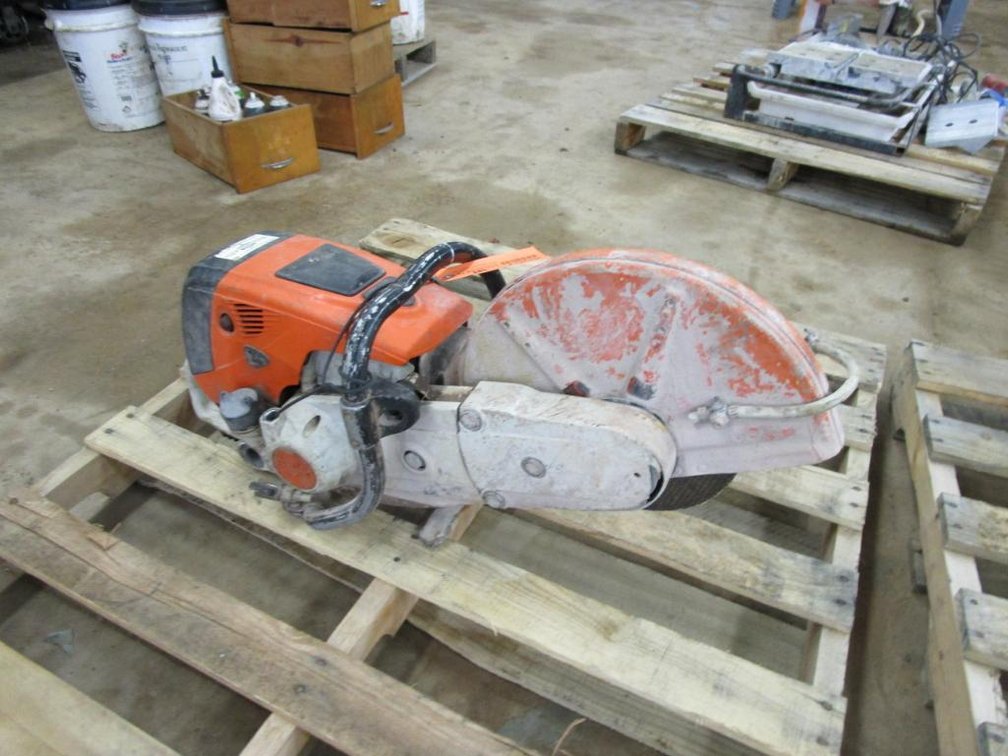 Stihl Gas Powered Chop Saw