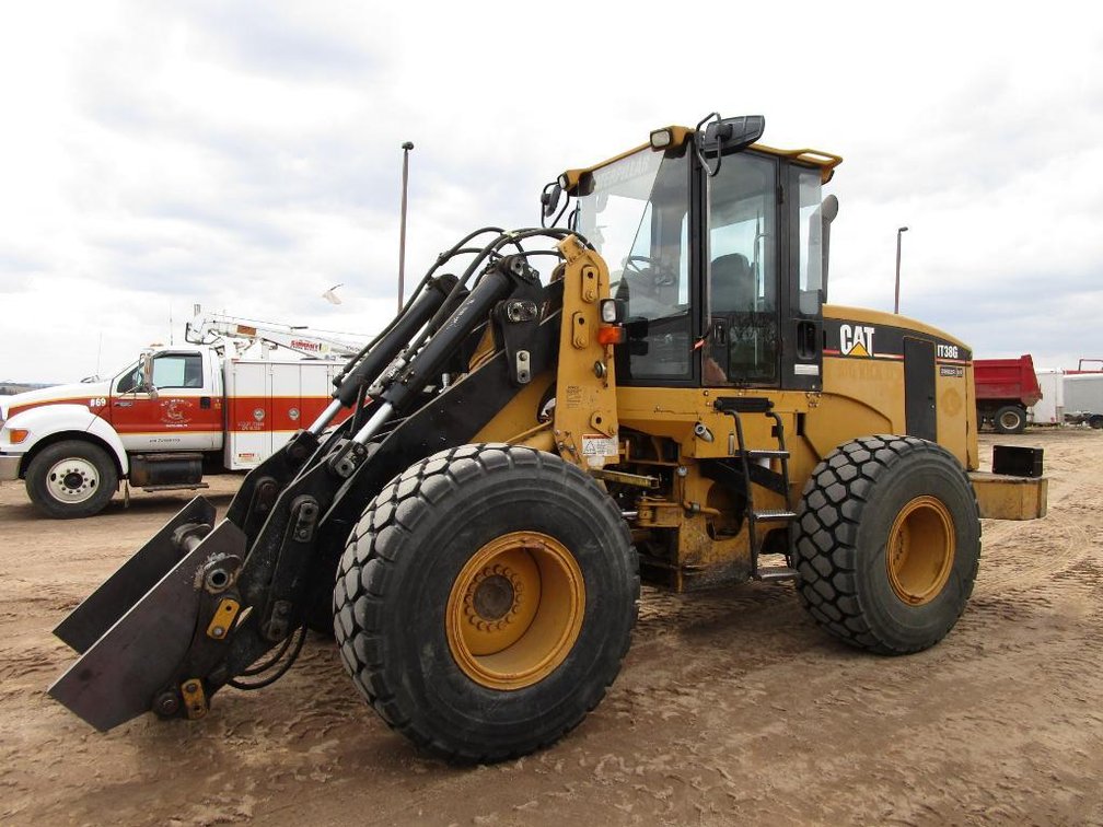 CAT IT38G Wheel Loader, No Attachments, SN 7BS00370