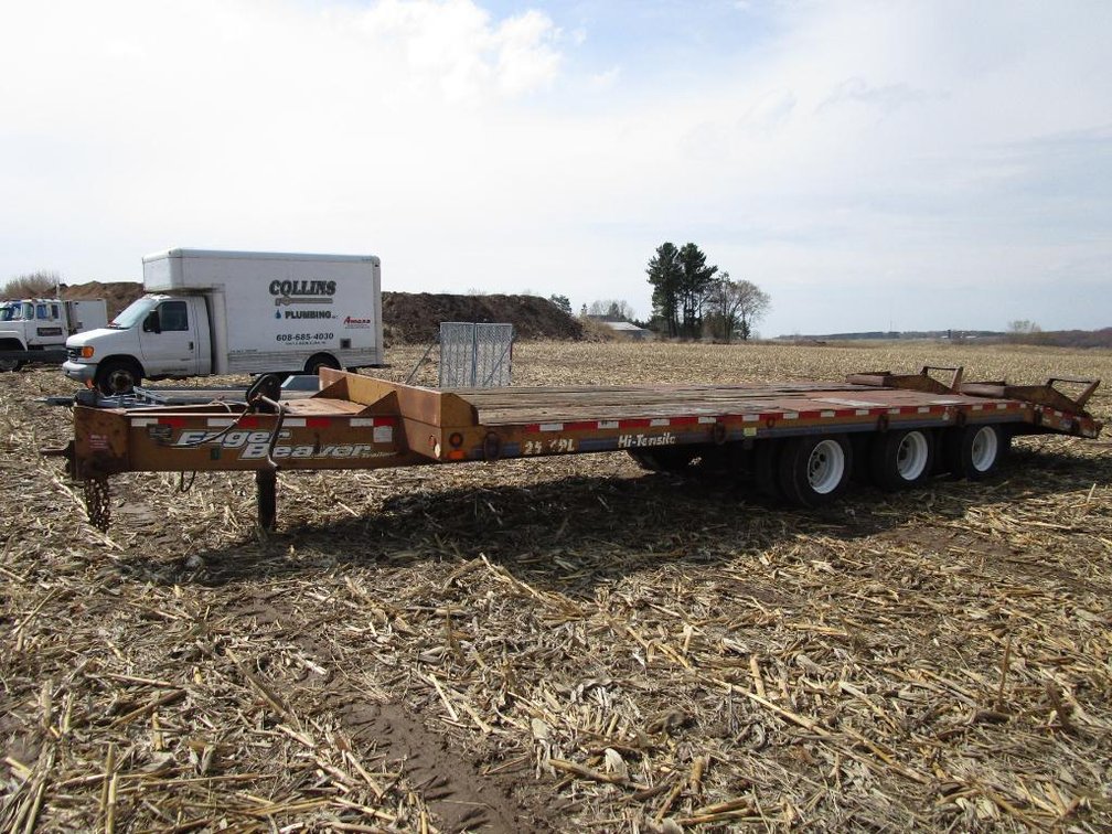 2005 Eager Beaver Tri-Axle Tag Trailer, VIN 112HBX3505L070247