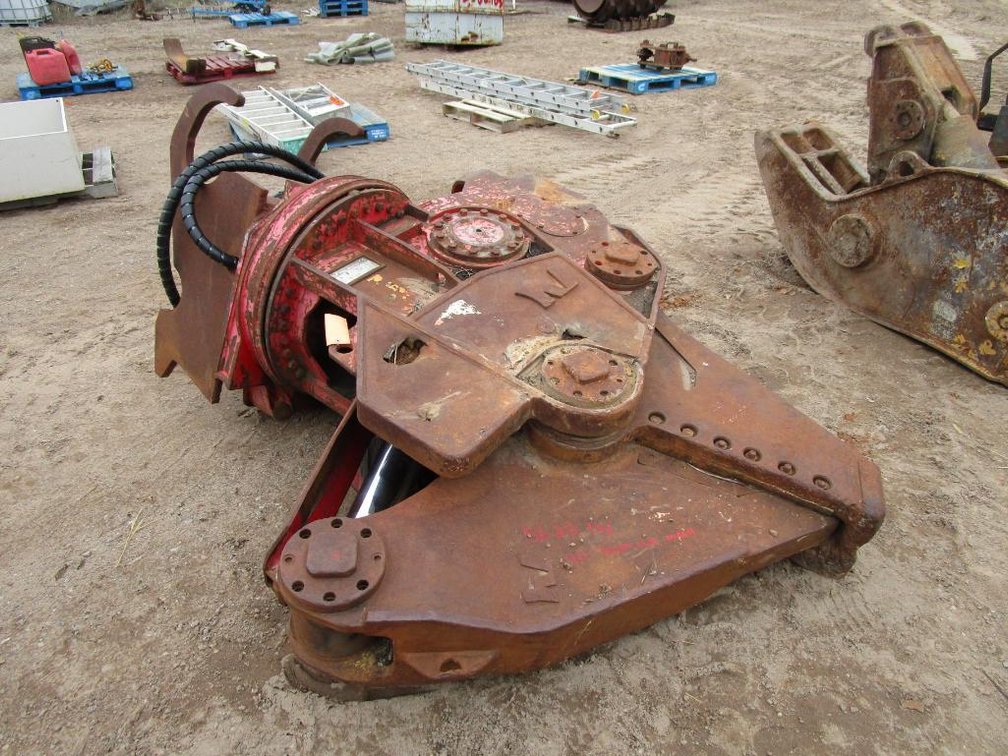 Verachtert Excavator Rotating Head Shear