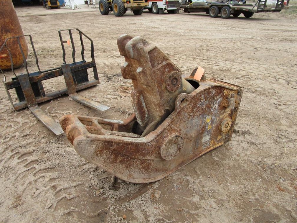 Excavator Mount Concrete Muncher