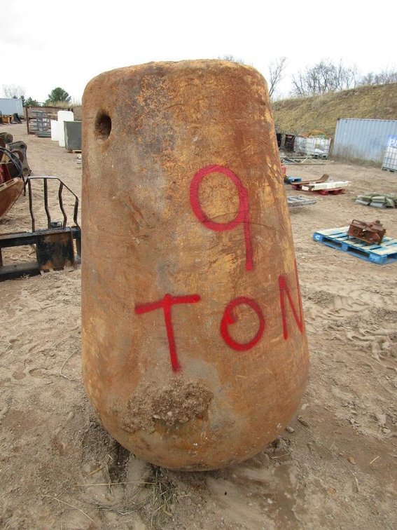 Nine Ton Wrecking Ball