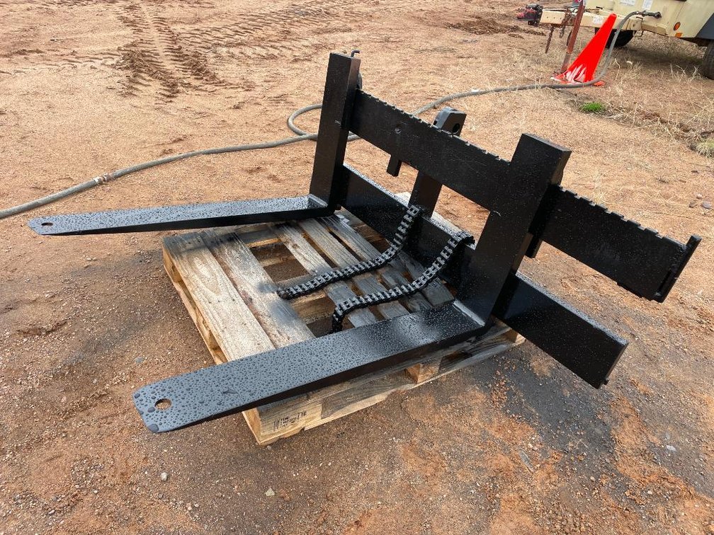Heavy Duty Big Skid Steer or Small Loader Forks