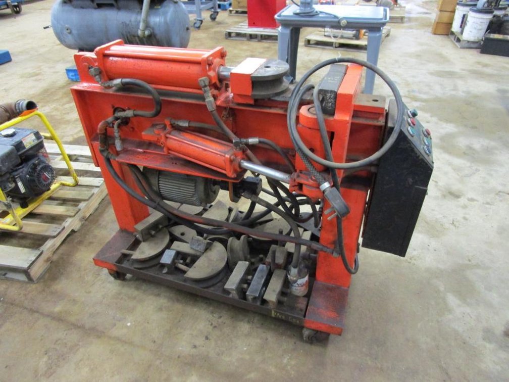 Huth Bend-a-Graph Pipe Bender
