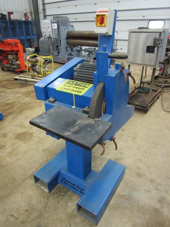 Diamond Tool & Abrasives Inc. Grinder (Unused)