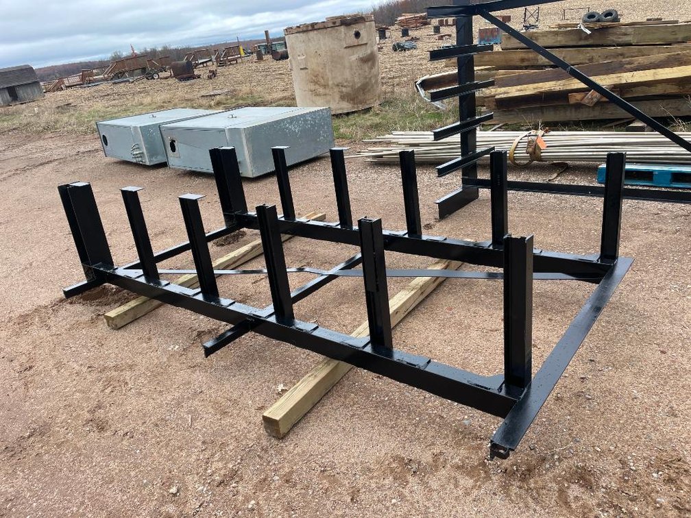 Heavy Duty Steel Rack