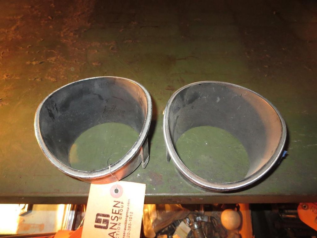 68-72 Gauge Bezels