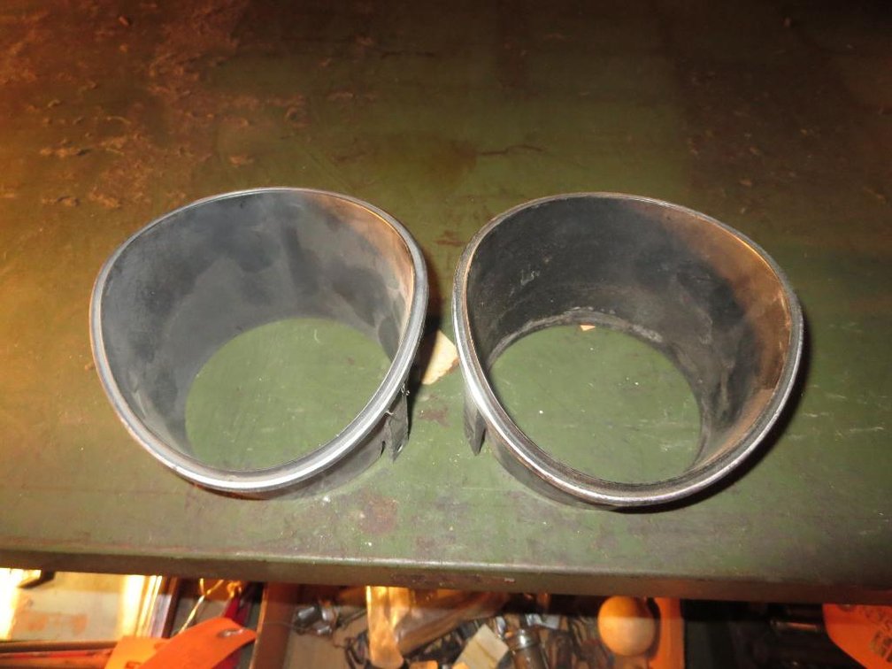 68-72 Gauge Bezels