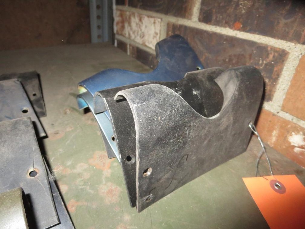 (6) Cutlass Steering Column Plates