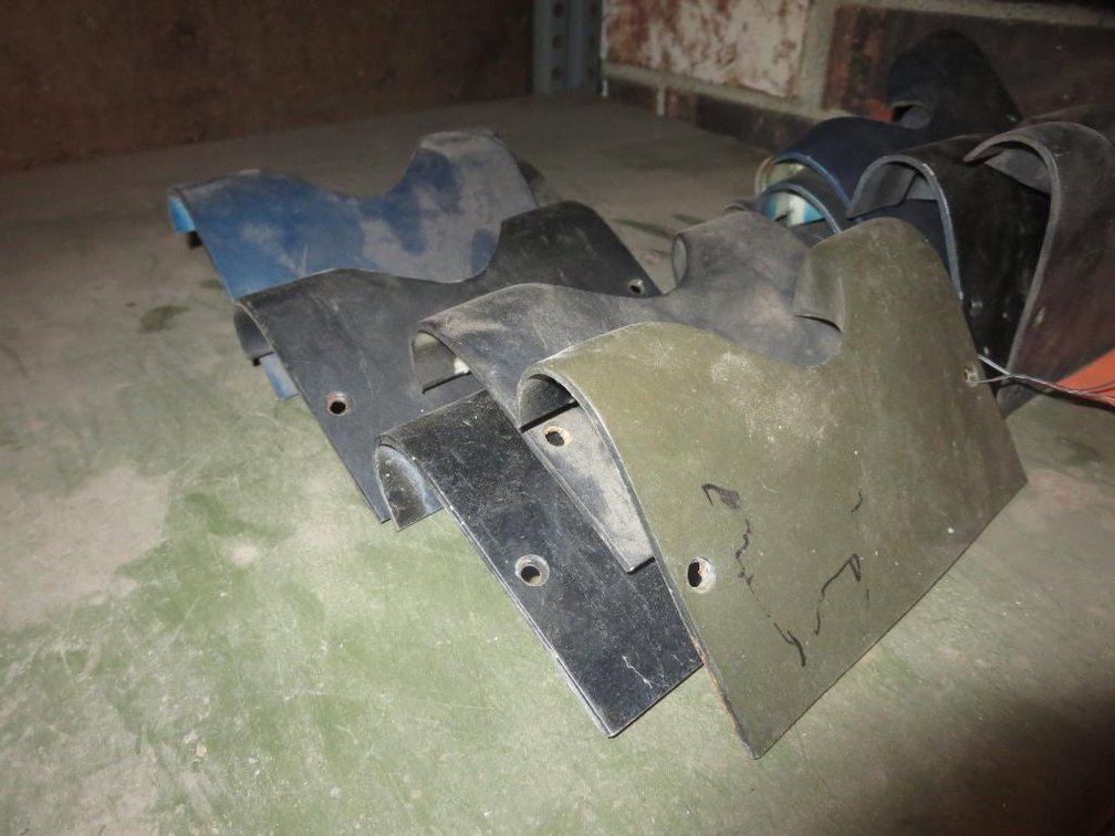 (6) Cutlass Steering Column Plates
