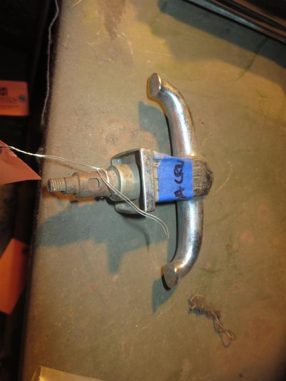 Vista Cruiser Trunk Lock