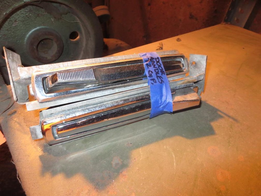 72 Grand Prix Exterior Door Handles