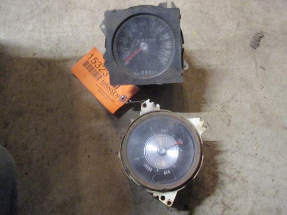 68-72 Cutlass Fuel Gauge and Speedometer