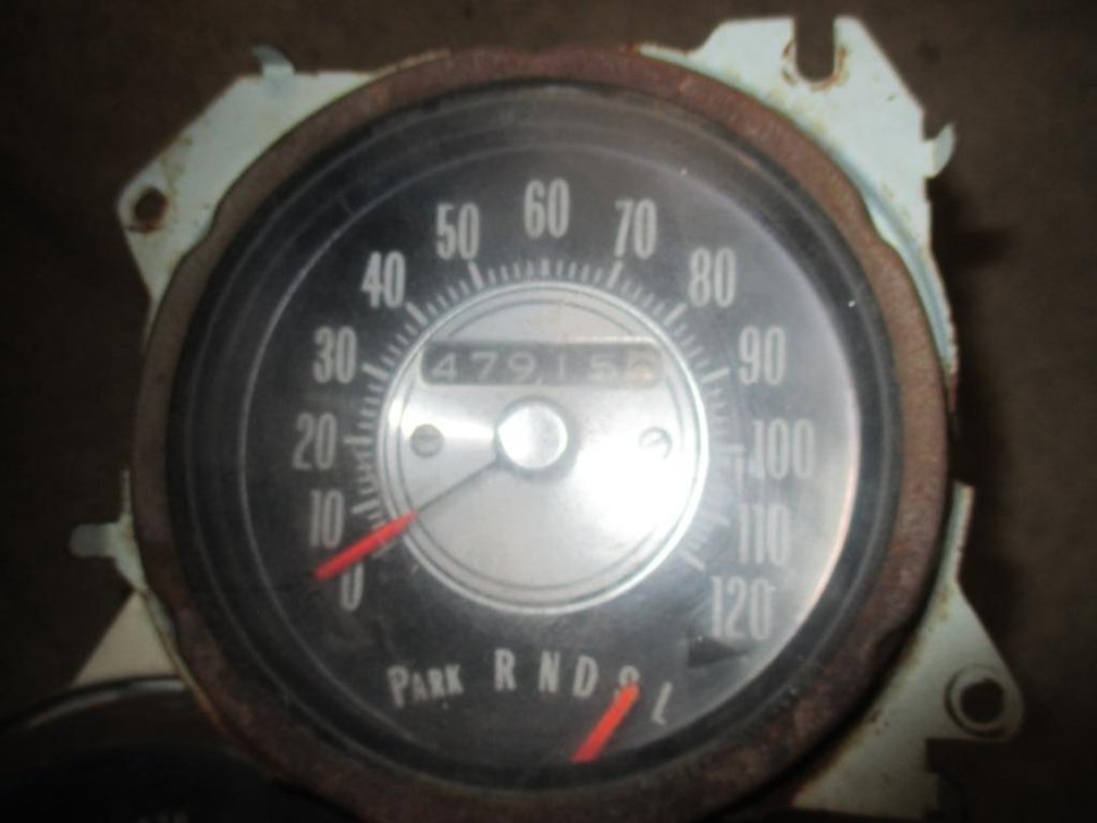 68-72 Cutlass Fuel Gauge and Speedometer