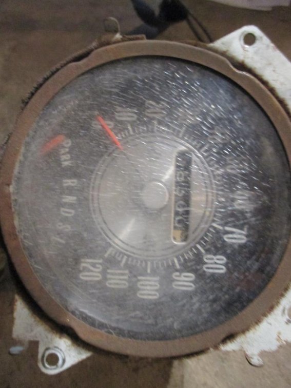 68-72 Cutlass Fuel Gauge and Speedometer