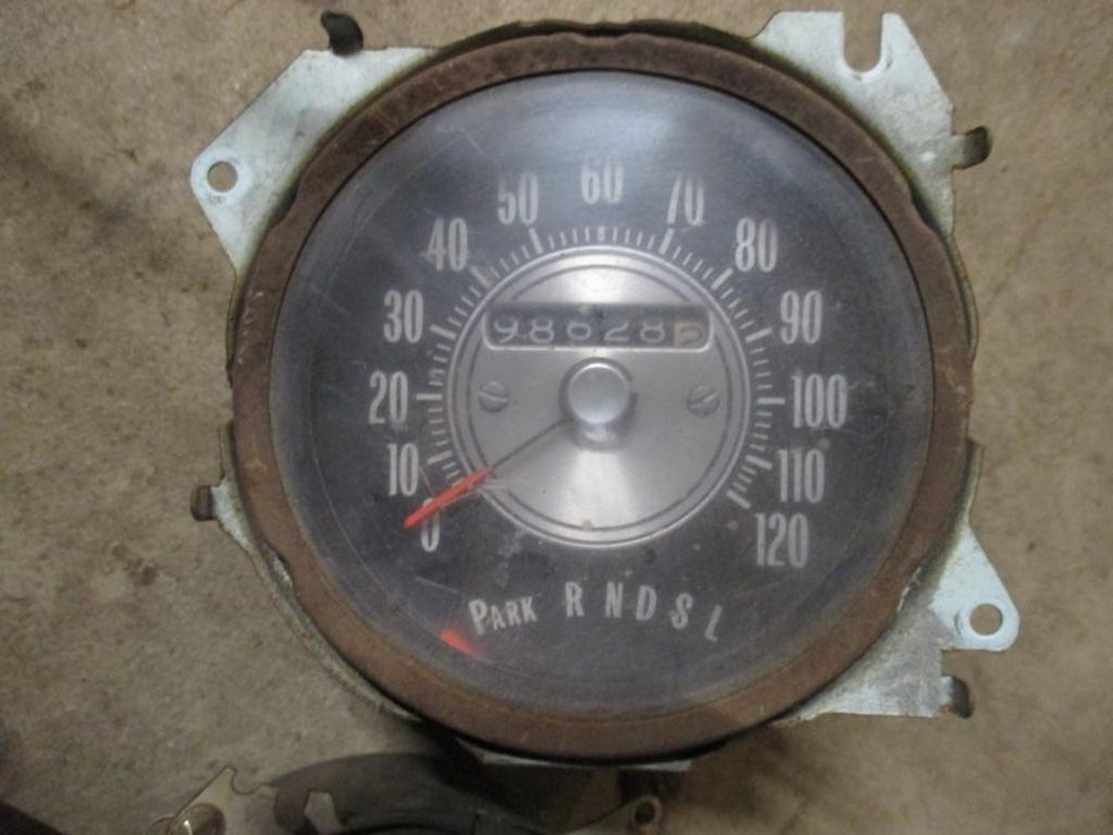 68-72 Cutlass Fuel Gauge and Speedometer