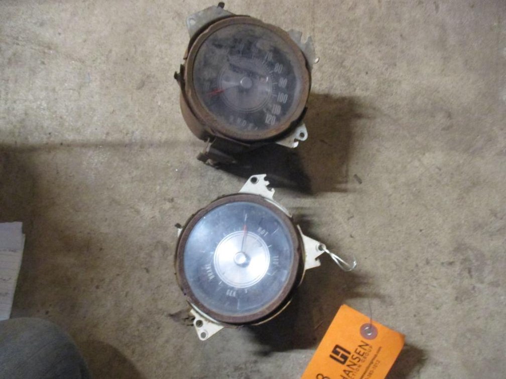 68-72 Cutlass Fuel Gauge and Speedometer